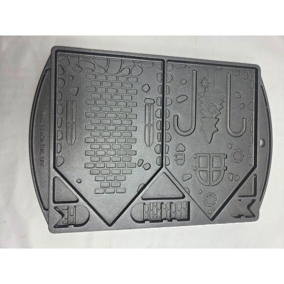 NordicWare Gingerbread House 2-Sided Mold - Picture 2 of 2